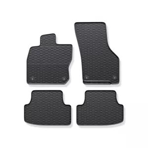 image-73-Rubber Car Mats Geyer & Hosaja suitable for Audi A3 8Y - Sportsback 2020+, VW GOLF VIII 8 ETSI MHEV - Hatchback 2019+ 4 Pieces 925/4C