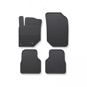 image-42-Rubber Car Mats Geyer & Hosaja suitable for Peugeot 2008 2019+ 4 Pieces, Black 923/4C