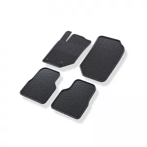 Rubber Car Mats Geyer & Hosaja suitable for Peugeot 2008 2019+ 4 Pieces, Black 923/4C-image-6338304