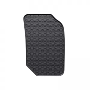 Rubber Car Mats Geyer & Hosaja suitable for Peugeot 2008 2019+ 4 Pieces, Black 923/4C-image-6338306