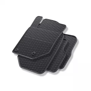 Rubber Car Mats Geyer & Hosaja suitable for Peugeot 2008 2019+ 4 Pieces, Black 923/4C-image-6338309