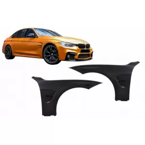 image-0-Front Fenders suitable for BMW 3 F30 / F31 11-19 M3 Design 2 Pieces