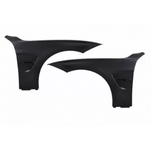 Front Fenders suitable for BMW 3 F30 / F31 11-19 M3 Design 2 Pieces-image-6338314