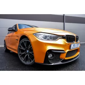 Front Fenders suitable for BMW 3 F30 / F31 11-19 M3 Design 2 Pieces-image-6338319