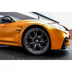 Front Fenders suitable for BMW 3 F30 / F31 11-19 M3 Design 2 Pieces-image-6338320