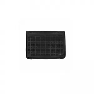 image-36-Trunk Mat 3D from Rubber TPE suitable for Hyundai Kona 2023- (Bottom Floor) Black Rezaw Plast
