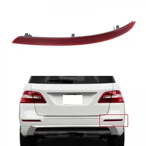Rear Bumper Reflector Right Suitable for Mercedes-Benz ML-Class W166 2011- 1pc - CGRRBM6044879