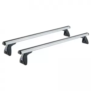 Roof Bars Aluminum CRUZ 924-026 Optima Alu S-128cm Silver 2 Pieces-image-6338007