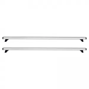 Roof Bars Aluminum CRUZ 924-026 Optima Alu S-128cm Silver 2 Pieces-image-6338009