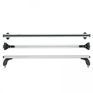 Roof Bars Aluminum CRUZ 924-026 Optima Alu S-128cm Silver 2 Pieces-image-6338010
