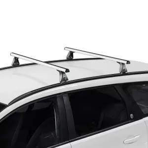 Roof Bars Aluminum CRUZ 924-026 Optima Alu S-128cm Silver 2 Pieces-image-6338011