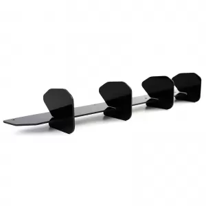 Cup diffuser extension performance black for VW Golf 8 sedan from 2020-image-6338015