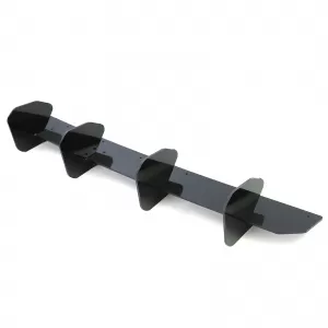 Cup diffuser extension performance black for VW Golf 8 sedan from 2020-image-6338016