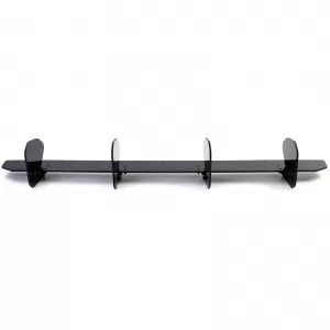 Cup diffuser extension performance black for VW Golf 8 sedan from 2020-image-6338017