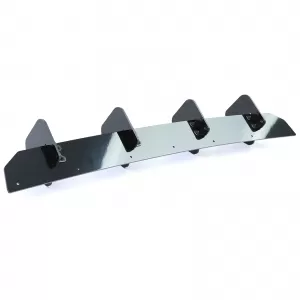 Cup diffuser extension performance black for VW Golf 8 sedan from 2020-image-6338018