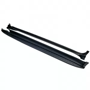 Alu Trittbretter OE Style Black Edition passt für BMW X3 G01 X4 G02 2017-2025-image-6338032