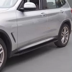 Alu Trittbretter OE Style Black Edition passt für BMW X4 G02 2017-2025-image-6338043