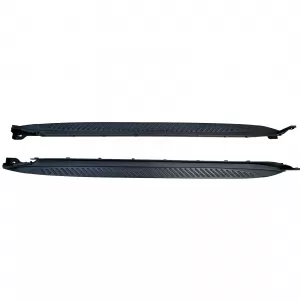 Alu Trittbretter OE Style Black Edition passt für BMW X3 G01 2017-2024-image-6338047