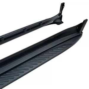 Alu Trittbretter OE Style Black Edition passt für BMW X3 G01 2017-2024-image-6338049