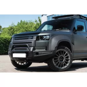 Metal front bumper suitable for Land Rover Defender after 2020-image-6338071
