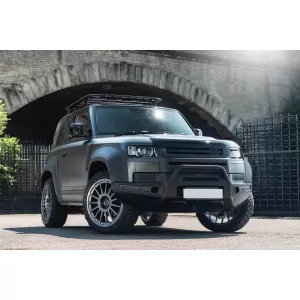Metal front bumper suitable for Land Rover Defender after 2020-image-6338073