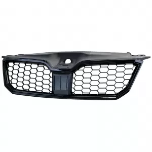 Sport Kühlergrill Frontgrill Wabendesign geeignet für Skoda Superb 3V 2015-2019-image-6338163