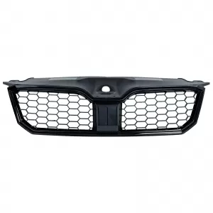 Sport Kühlergrill Frontgrill Wabendesign geeignet für Skoda Superb 3V 2015-2019-image-6338164