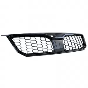 Sport Kühlergrill Frontgrill Wabendesign geeignet für Skoda Superb 3V 2015-2019-image-6338166