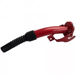 5x 20L Rezervă Metalică Canistră Combustibil Benzină Motorină cu Furtun Roșu-image-6338493