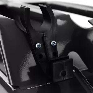 5x20L Metallkanister für Kraftstoff Benzin Diesel Reserve mit Auslauf schwarz-image-6338511
