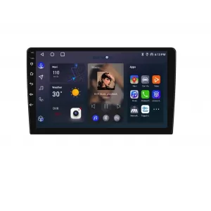 Universal Android 2DIN Navigation, 9 Inch, 1GB RAM, 32GB storage, Bluetooth, WiFi, CarPlay, Android Auto - NAVCAT6044934