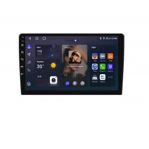 Universal Android Navigation 2DIN, 9 Inch, 2GB RAM, 64GB storage, Bluetooth, WiFi, CarPlay, Android Auto - NAVCAAR6044937