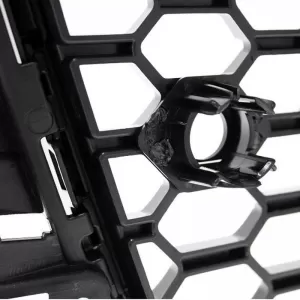 Front Grille suitable for Audi A3 12-16 RS3 Look Honeycomb Glossy Black 1 Pc-image-6338834