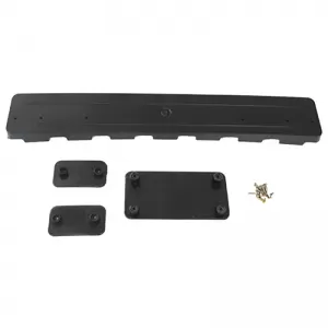 Front Grille suitable for Audi A3 8P 08-12 RS3 Look Honeycomb Glossy Black 1 Pc
