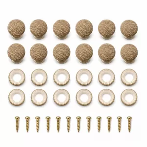 Car Upholstery Repair Kit Buckles 12 Pieces Beige-image-6338862