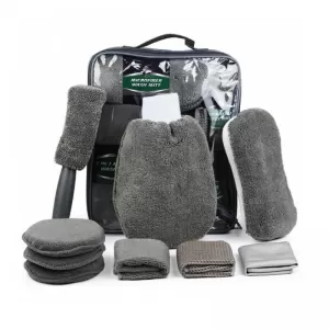 image-4-Car Cleaning Microfiber Set 9 Pieces