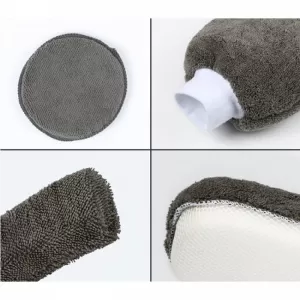Car Cleaning Microfiber Set 9 Pieces-image-6338877