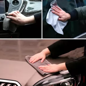 Car Cleaning Microfiber Set 9 Pieces-image-6338880