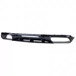 Sport rear diffuser with black tailpipes fits Mercedes CLS C218 2014-2017-image-6338883