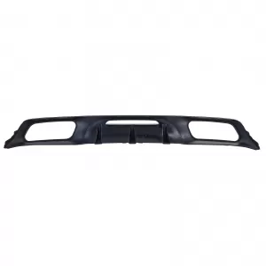 Sport rear diffuser with black tailpipes fits Mercedes CLS C218 2014-2017-image-6338885