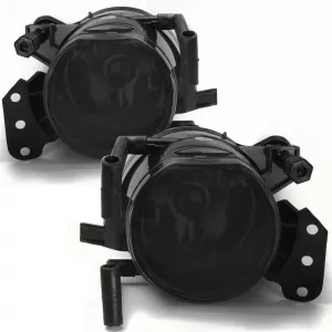 Fog Lamps suitable for BMW 3 E46 03-06, E90/E91 04-11, 5 E60/E61 04-10, 6 E63/E64 04-10, X3 E83 03-07 Smoke 2 pc
