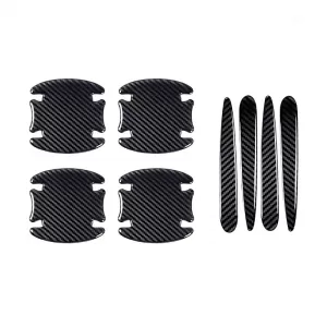 Protective Decoration Sticker Suitable for The Car Handle 8 Pcs