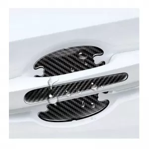 Protective Decoration Sticker Suitable for The Car Handle 8 Pcs