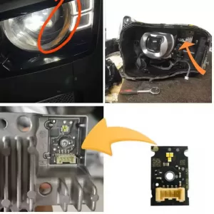 Led DRL Module & DRL Tube suitable for Land Rover Defender (L663) 2019+ Right Light