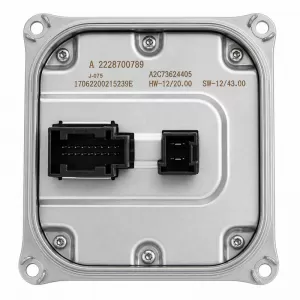 Replacement Headlight Module After Market A2228700789 suitable for Mercedes W222 / C218 / W212 / C207 / X166 / W166 / C292 / C217 / W447 1 Piece