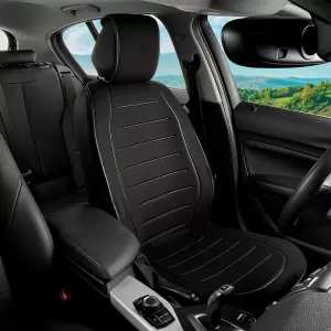 Perna de șezut potrivită pentru Otom Active Line Fabric Lacoste Embossed Black ACTL-101 1 bucată-image-6339032