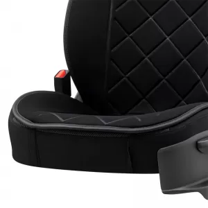 Perna de șezut potrivită pentru Otom Active Pro Fabric Lacoste Embossed Black ACTP-101 1 bucată-image-6339038