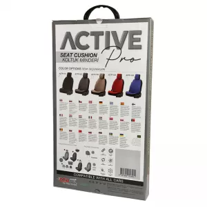 Perna de șezut potrivită pentru Otom Active Pro Fabric Lacoste Embossed Black ACTP-101 1 bucată-image-6339041