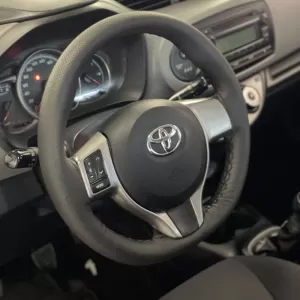 Steering Wheel Cover Otom Stitching PVC Black Medium 37-39cm DK-201