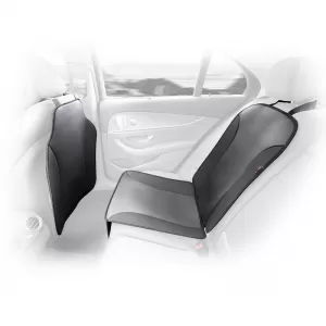 Seat & Back Protector Set Otom Duo Seat Protector Cover Protect Car Upholstery Suitable for The Use of Baby Seats BSP-102 2 Pieces